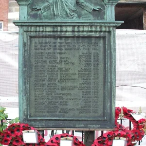 Tean Village War Memorial Staffordshire