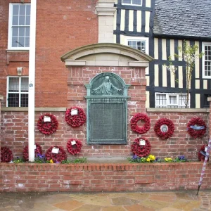 Tean Village War Memorial Staffordshire