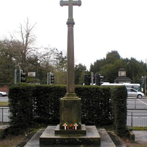 Trentham War Memorial Staffordshire