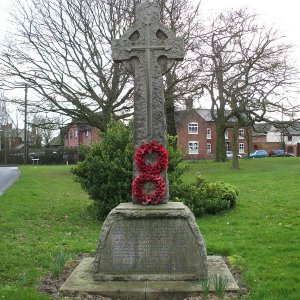 Tywcross War Memorial Leicestershire