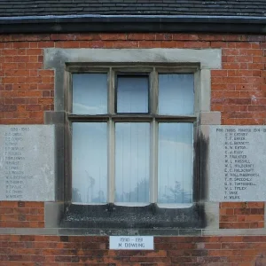 Uttoxeter Thomas Alleyne's School War Memorial Staffordshire