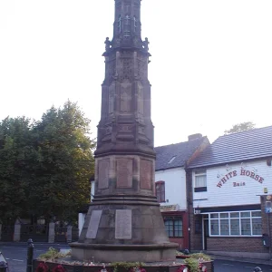 Uttoxeter War Memorial, Staffordshire