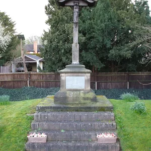 Walton on Trent War Memorial, Derbyshire