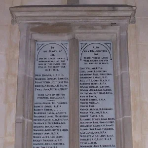 Waterfall War Memorial, Staffordshire