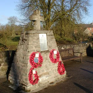 Waterhouses War Memorial, Staffordshire