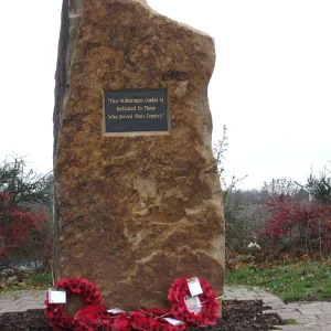 Millennium Rock Memorial, Werrington, Staffordshire