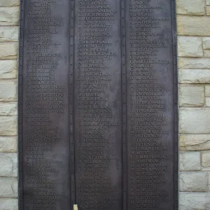 Wilmslow War Memorial, Cheshire