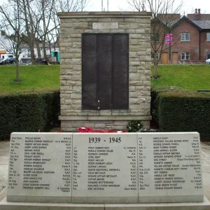 Wilmslow War Memorial, Cheshire