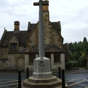 Winchcombe War Memorial Gloucestershire