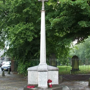 Wolstanton War Memorial Staffordshire