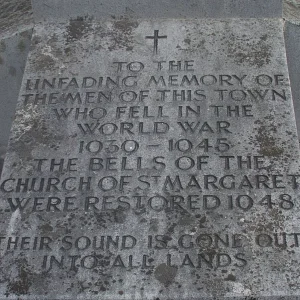 Wolstanton War Memorial Staffordshire