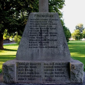 Winterbourne Down War Memorial, Gloucestershire