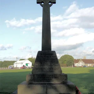 Winterbourne Down War Memorial, Gloucestershire