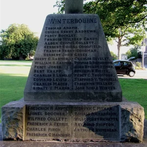 Winterbourne Down War Memorial, Gloucestershire