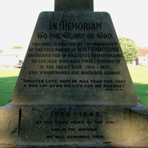 Winterbourne Down War Memorial, Gloucestershire