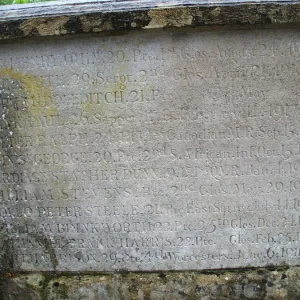 Woodchester War Memorial, Gloucestershire