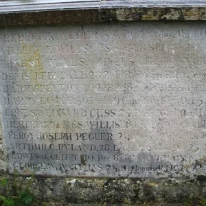 Woodchester War Memorial, Gloucestershire