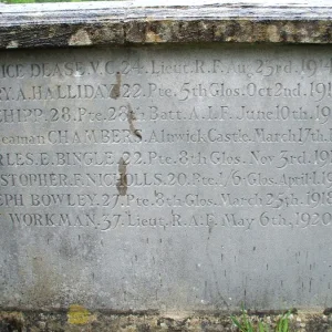 Woodchester War Memorial, Gloucestershire