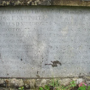 Woodchester War Memorial, Gloucestershire