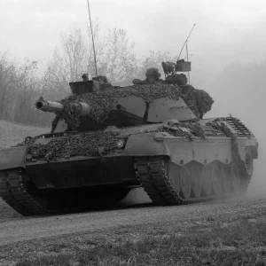 Leopard C2 Tank