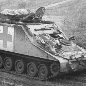 Samaritan CVRT Armoured ambulance