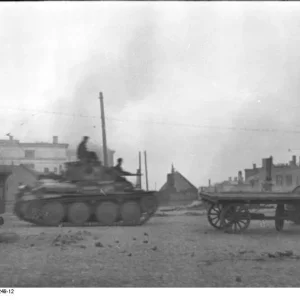 Panzer 38 (t), German Army in June - July 1941