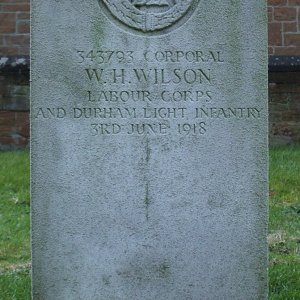 WILSON, William Henry
