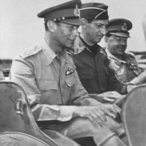 H.M. King George VI - Algeria