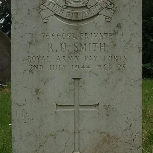 SMITH, Reginald Harold