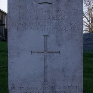 BAKER, James Benjamin