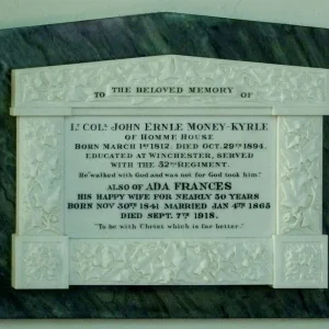 KYRLE-MONEY, John Ernle