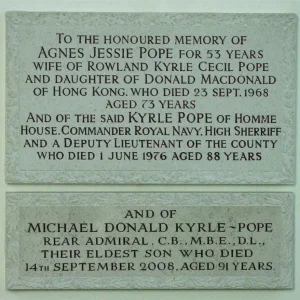 POPE, Michael Donald Kyrle