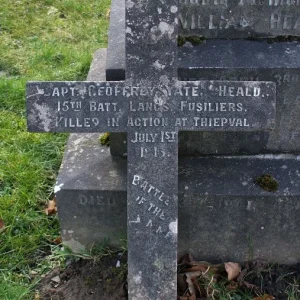 HEALD, Geoffrey Yate