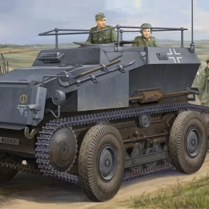 Sd.Kfz.254 Tracked Armored Scout Car