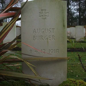 Burger, August