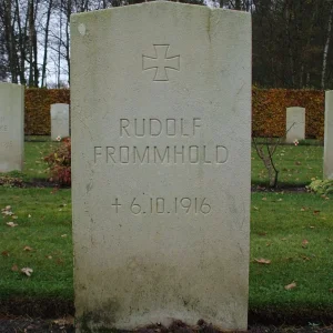 Frommhold, Rudolf