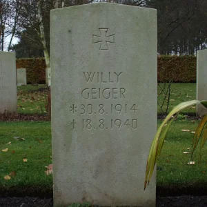 Geiger, Willy