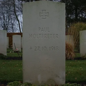 Holtfreter, Paul