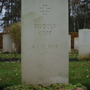 Kopf, Rudolf.