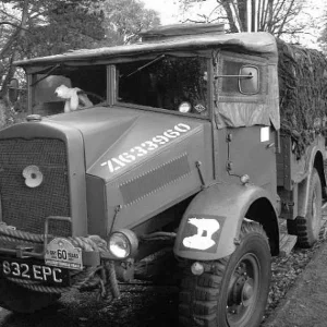 Morris C8 military truck