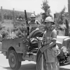 Morris Truck Palestine