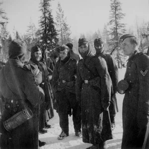 German soldiers in snow ww2 | A Military Photo & Video Website