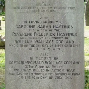 Reginald WALLACE COPLAND