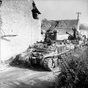 Sherman V ARV MK 1, 3rd Infantry Division