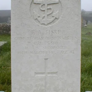 Frank Alfred FISKE