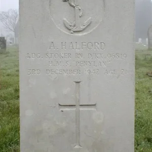 Arthur HALFORD