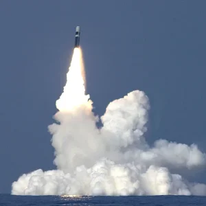 Trident II D5 ballistic missile