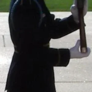 Guard at Tomb of the Unknown Soldier