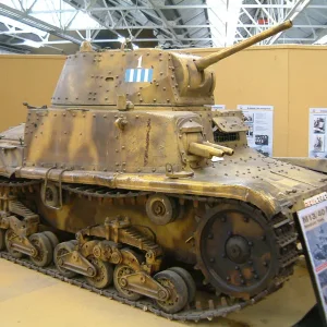 Italian M13 tank