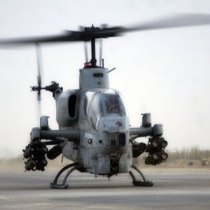 Cobra attack helicopter